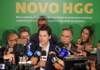 Daniel Vilela entrega novos 145 leitos no HGG: investimento de quase R$ 70 milhões para garantir saúde de qualidade aos goianos (Fotos: Benedito Braga, Wesley Costa, André Saddi e HGG)