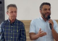 Prefeito Jânio Pacheco e Vereador Alisson Rosa
