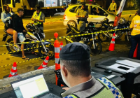 Redução reflete o reforço das ações de fiscalização e conscientização promovidas pelo órgão em todo o estado (Foto: Detran)